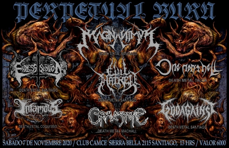 Reagenda Evento 7 de Noviembre