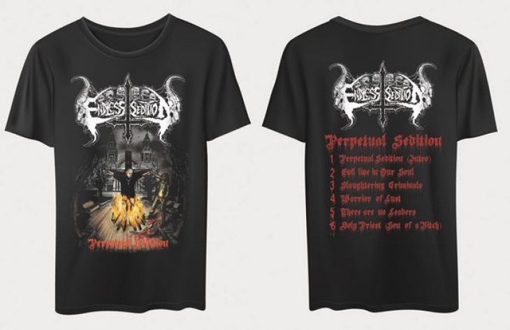 LA CRIPTA METAL SHOP Y ENDLESS SEDITION PRESENTAN: