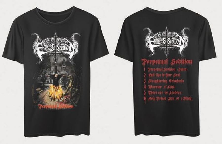 LA CRIPTA METAL SHOP Y ENDLESS SEDITION PRESENTAN: