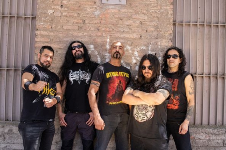 ENDLESS SEDITION PATRULLANDO POR RECOLETA.