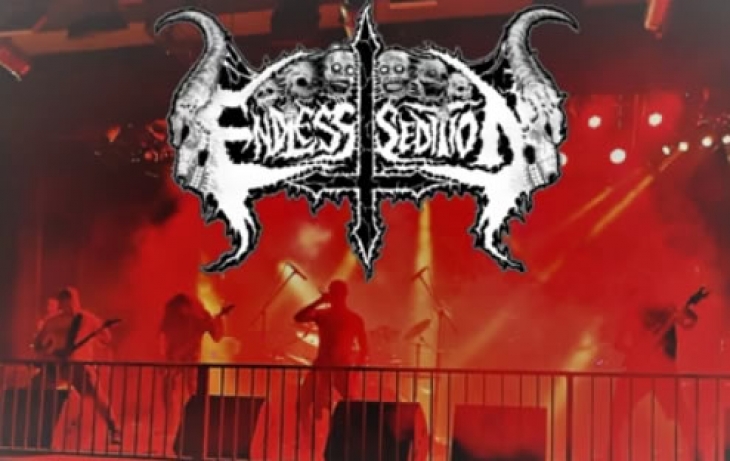 ENDLESS SEDITION "Beyond Reality" (Cover ATOMIC AGGRESSOR)