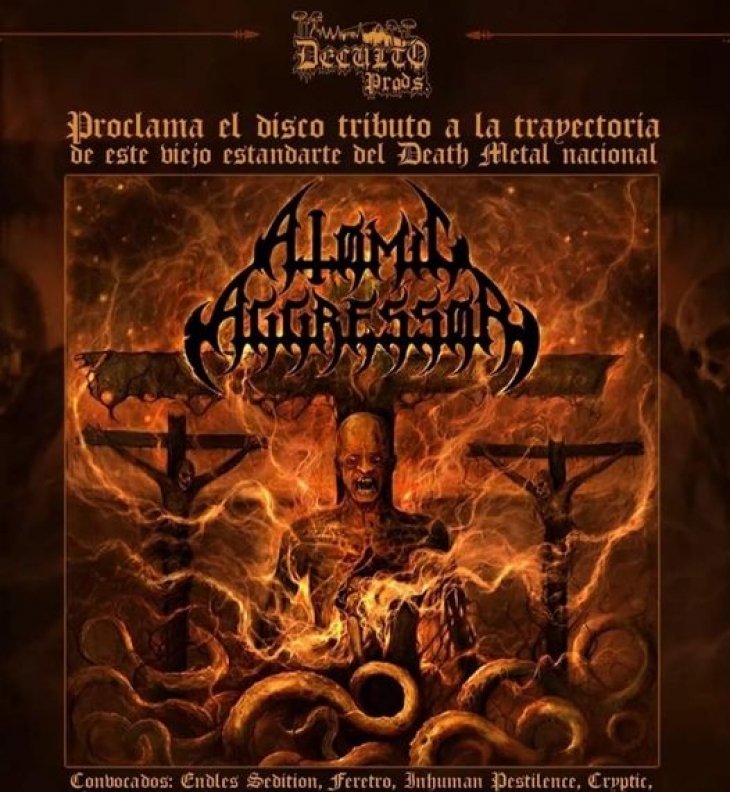 Disco Tributo a Atomic Aggressor