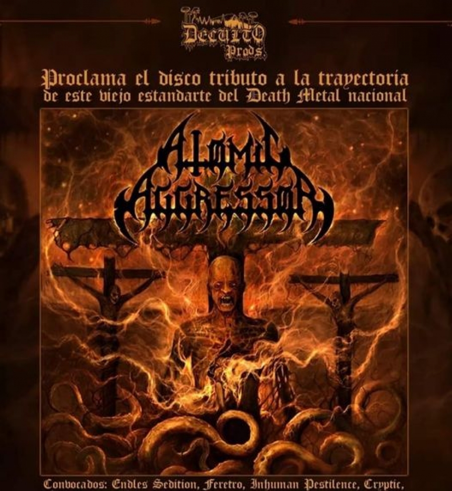 Disco Tributo a Atomic Aggressor