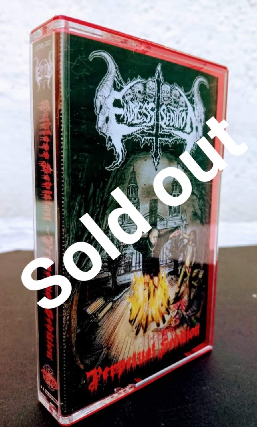 VENDIDAS COPIAS DEL EP &quot;PERPETUAL SEDITION&quot; (2020)